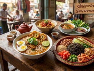Myanmar Food