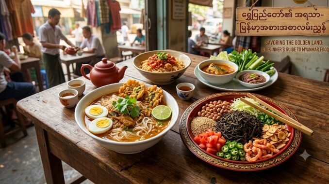 Myanmar Food